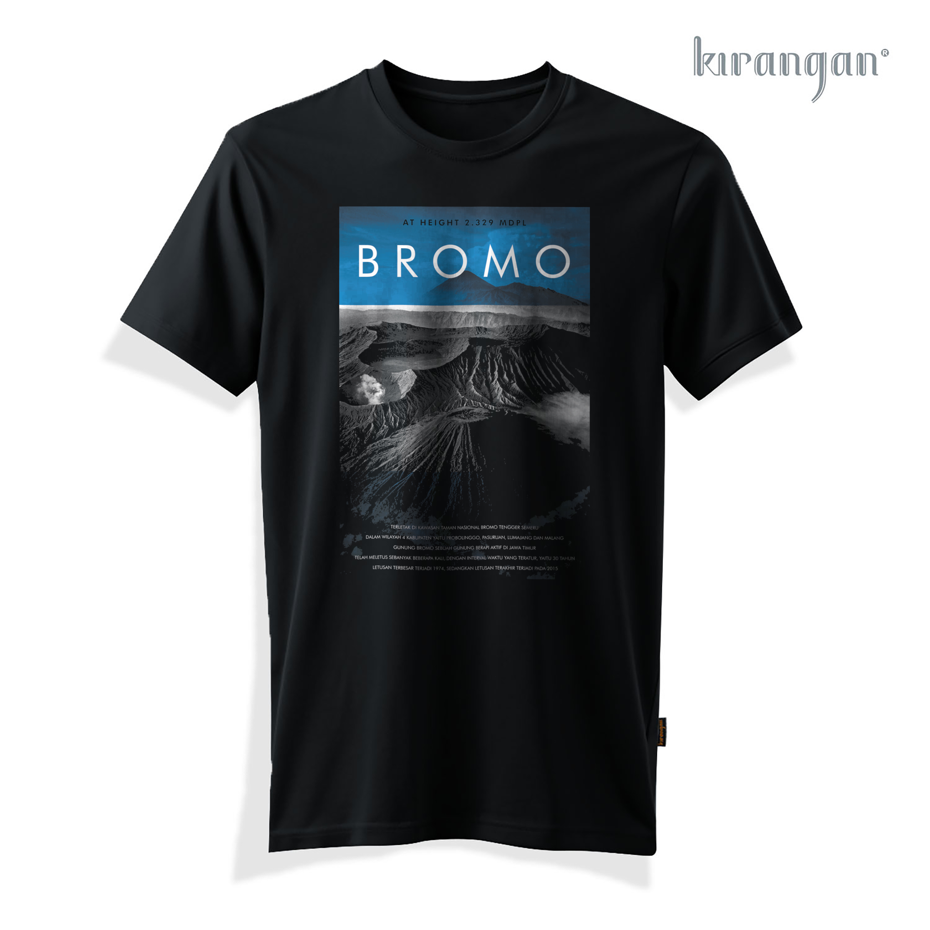 Kirangan - Seri Gunung. Gunung Bromo