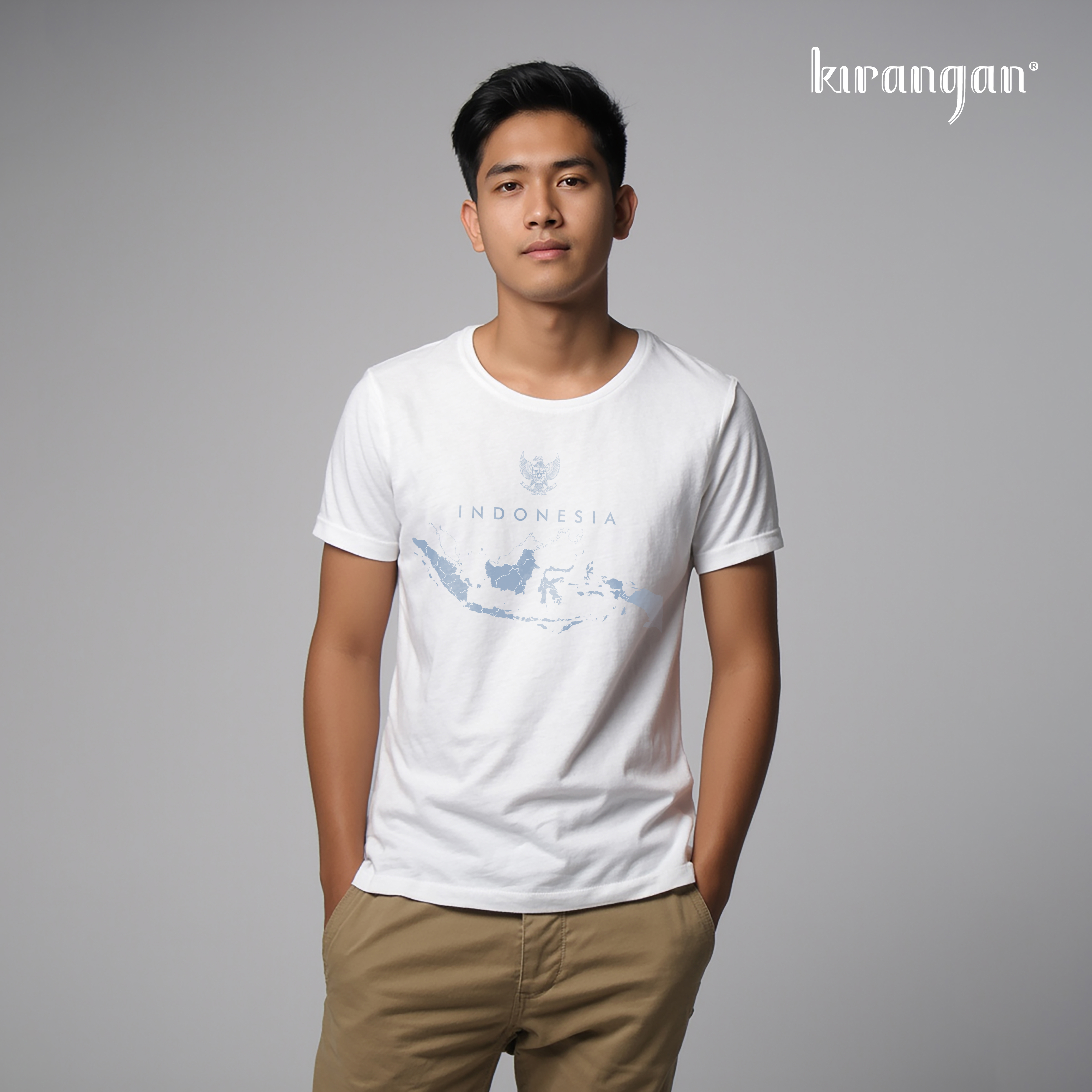 Kirangan - Seri Nasional. Peta Indonesia